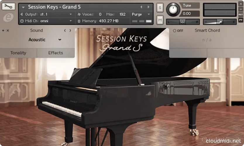 e-instruments Session Keys Grand S Kontakt