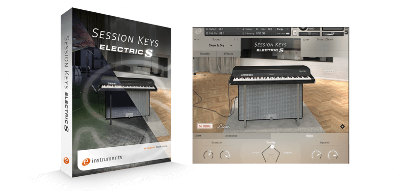 e-instruments Session Keys Electric S Kontakt