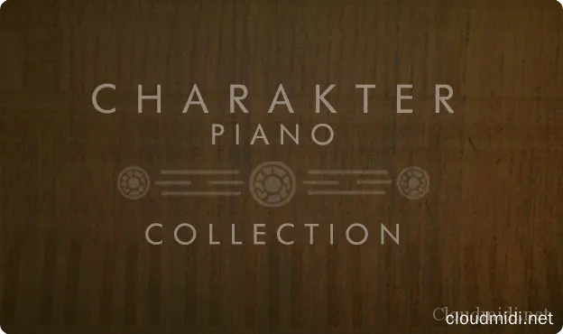 Cinematique Instruments Charakter Piano Collection