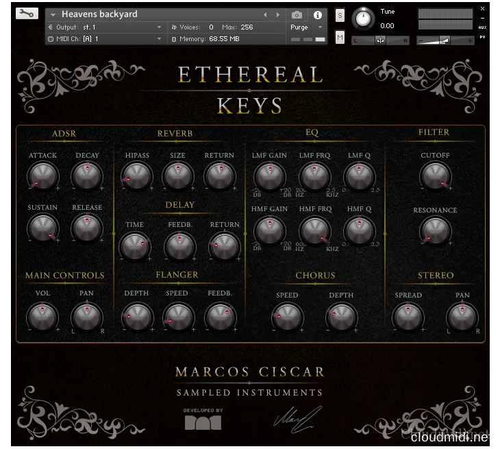 Marcos Ciscar Ethereal Keys Kontakt