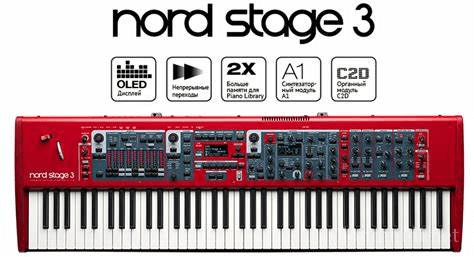 诺德舞台电钢琴采样-Nord Stage 3 Ultimate Stage Pianos Kontakt 