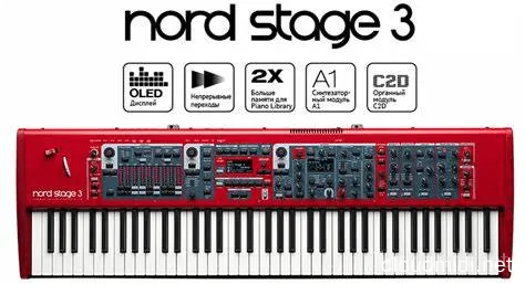 Nord Stage 3 Ultimate Stage Pianos