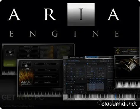 Plogue ARIA Engine v1.905| WiN 4.92 MB | OSX 9.35 MB