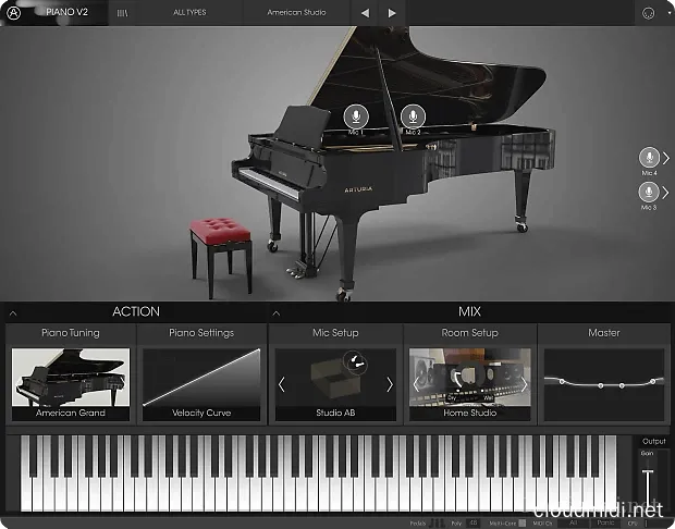 Arturia Piano V2 v2.5.0.3410 MacOSX