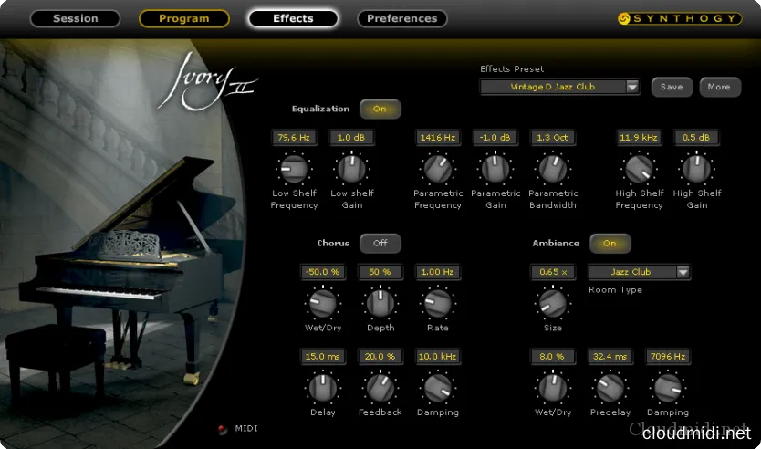 Synthogy Ivory Grand Pianos II Kontakt | 2.16 GB