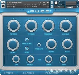 StudioLinkedVST Pure Modern RnB Kontakt | 1.65GB