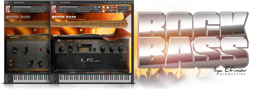 Ilya Efimov Rock Bass Kontakt