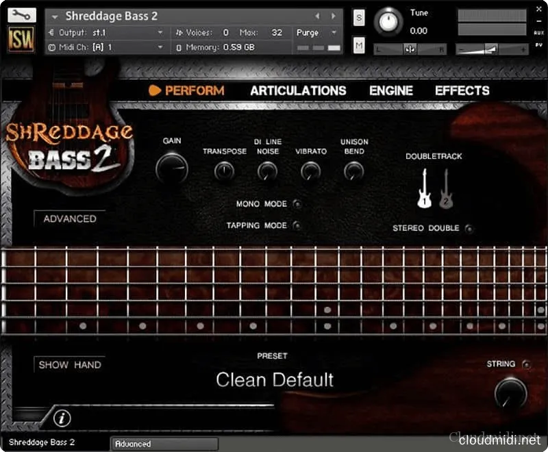 Impact Soundworks Shreddage Bass 2 Kontakt