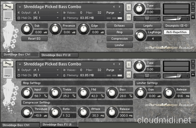 Impact Soundworks Shreddage Bass Picked Edition