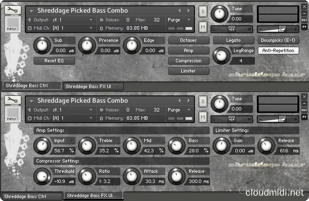 Impact Soundworks Shreddage Bass Picked Edition