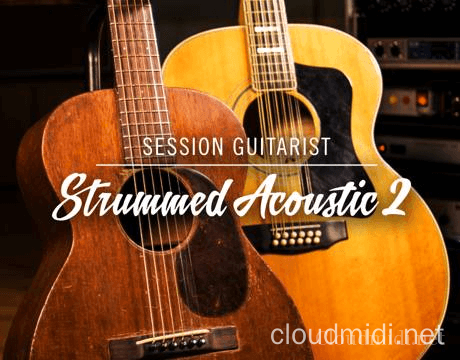 Session Guitarist Strummed Acoustic 2 Kontakt
