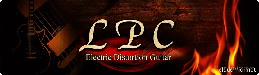 Prominy LPC Electric Distortion Guitar v2.50 Kontakt