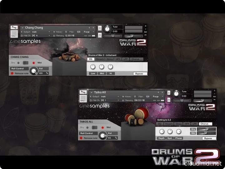 Cinesamples Drums of War 2 Kontakt