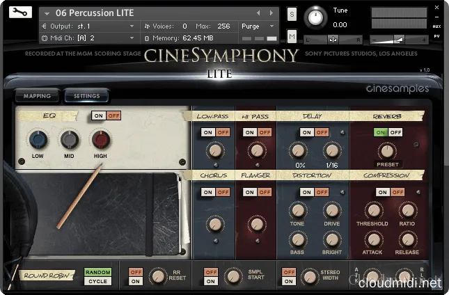 Cinesamples CineSymphony Lite Kontakt