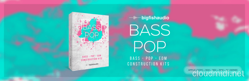 Big Fish Audio Bass Pop EDM Kontakt