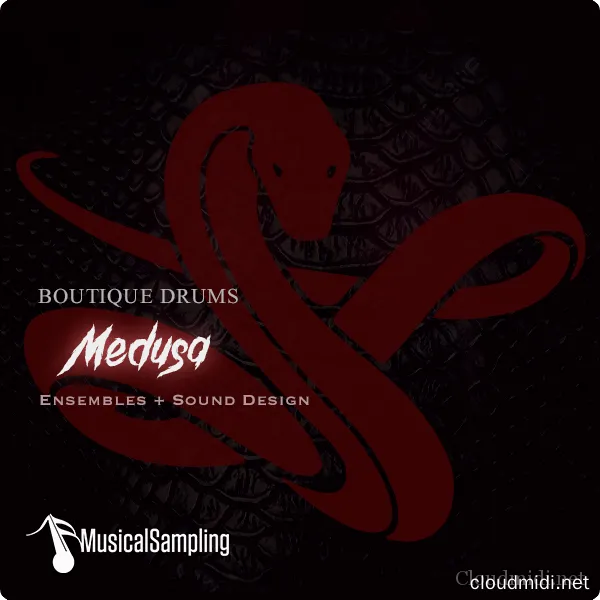 Musical Sampling Boutique Drums Medusa 