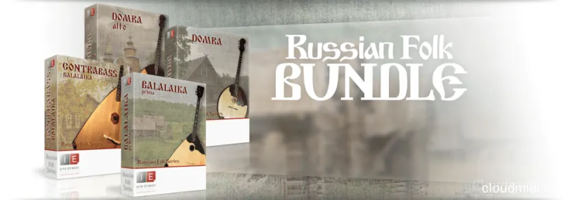 Ilya Efimov Russian Folk Bundle Kontakt