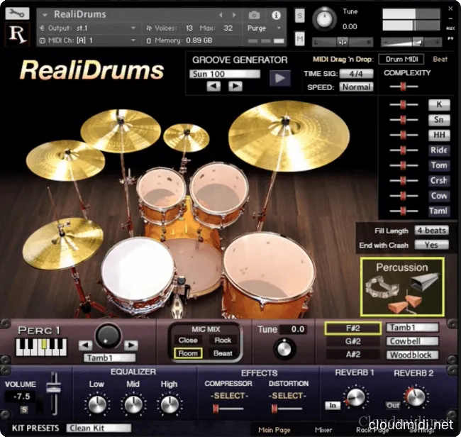 Realitone RealiDrums 2.0 Kontakt