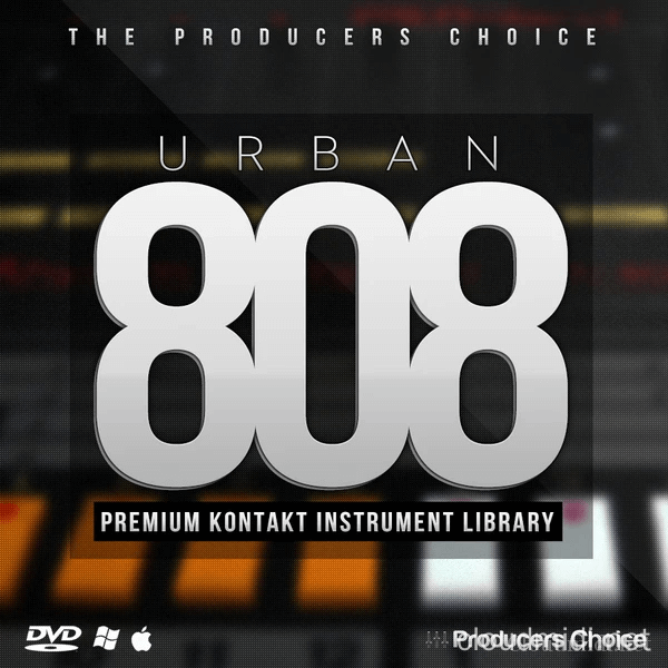 The Producers Choice Urban 808 Kontakt