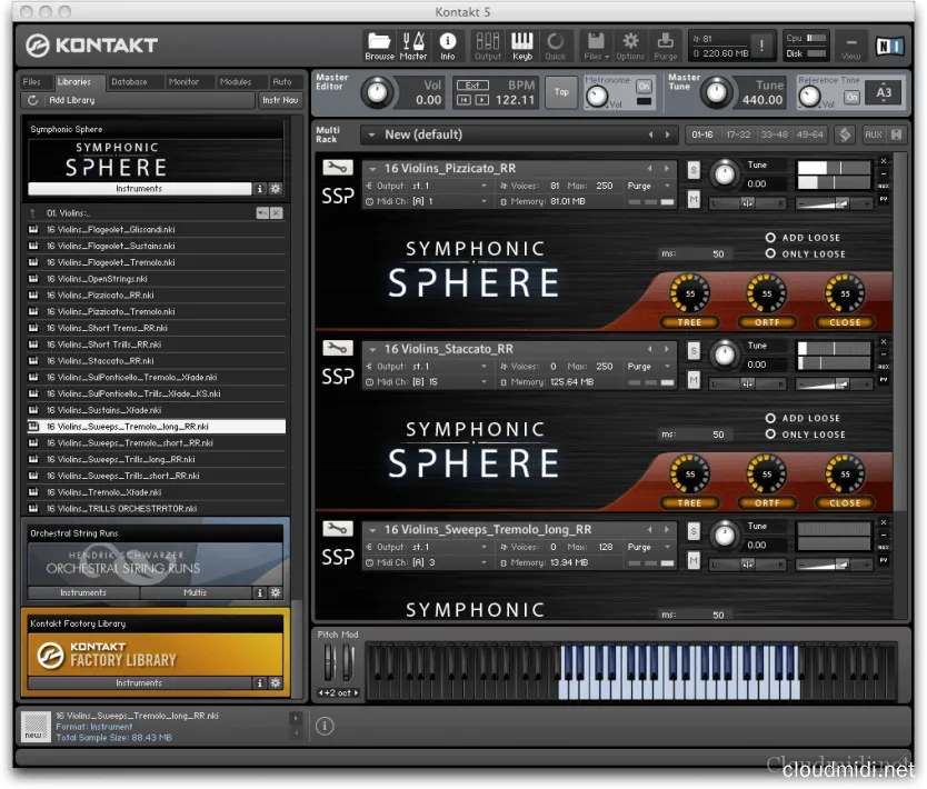 Orchestral Tools Symphonic Sphere v2.1 Kontakt