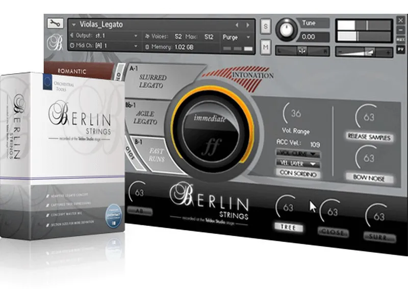 Orchestral Tools Berlin Strings Kontakt