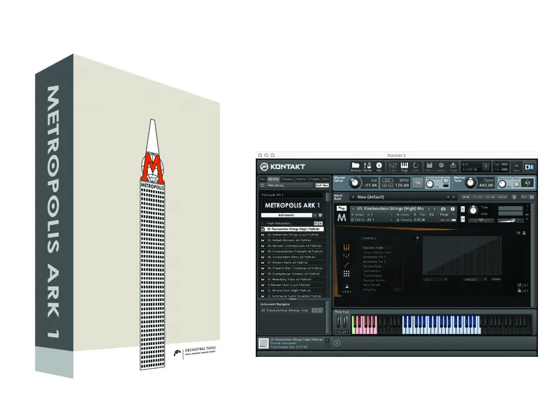 Orchestral Tools Metropolis Ark 1 Kontakt