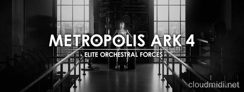 Orchestral Tools Metropolis Ark 4 Kontakt
