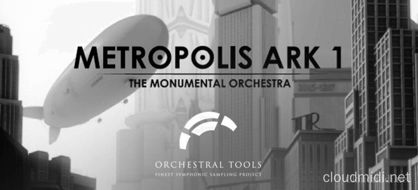 Orchestral Tools Metropolis Ark 1 Kontakt | 69GB