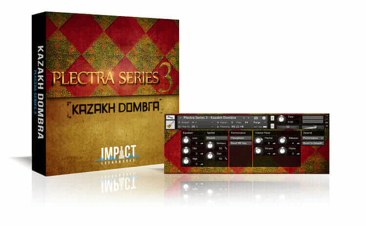 Impact Soundworks Plectra Series 3 Kazakh Dombra
