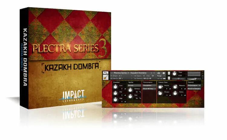 Impact Soundworks Plectra Series 3 Kazakh Dombra Impact Soundworks Plectra Series 3 Kazakh Dombra