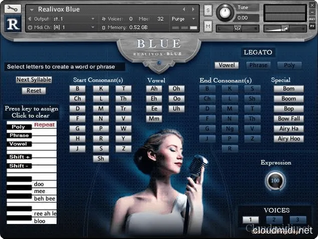 Realitone Realivox Blue Kontakt