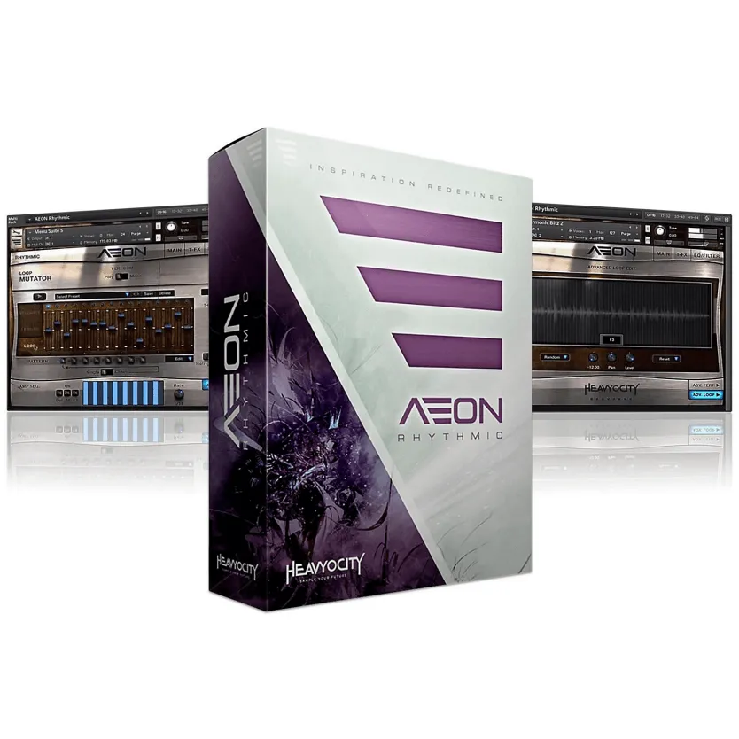 Heavyocity AEON Rhythmic Kontakt