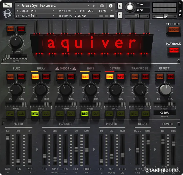 Rigid Audio Aquiver 1.2 Kontakt