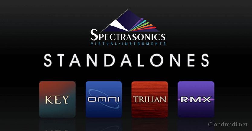 四巨头音源最新版合集Spectrasonics Omnisphere|Keyscape|Trilian 