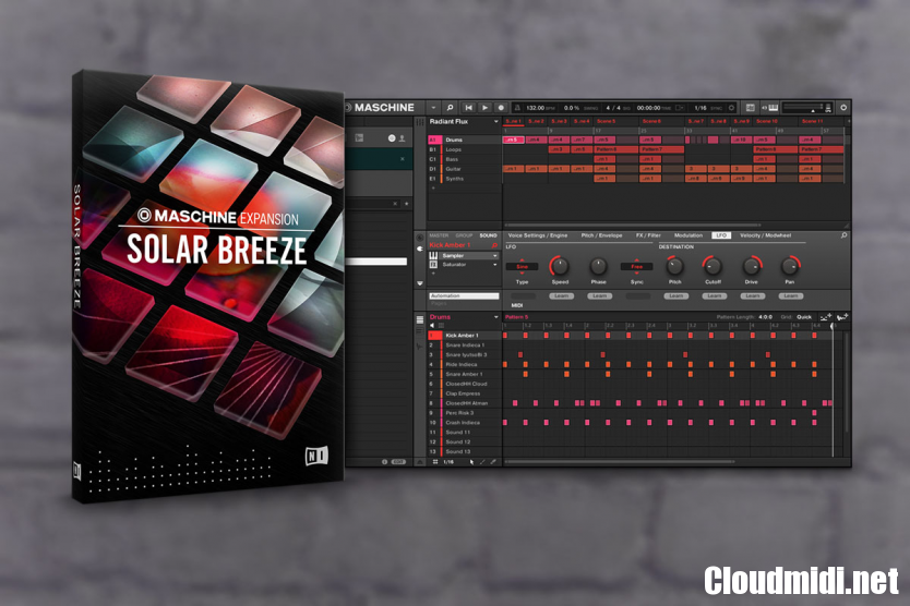 native instruments maschine expansion solar breeze