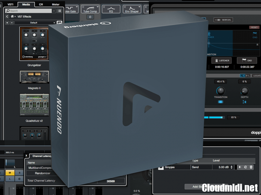 free for mac download Steinberg Nuendo 12.0.70
