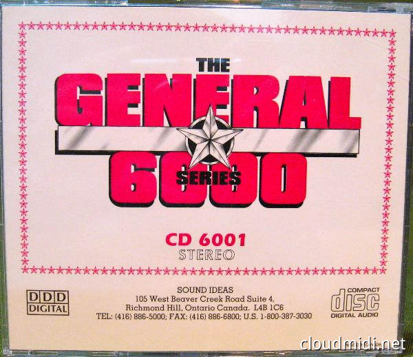 SERIES6000 THE GENERAL-