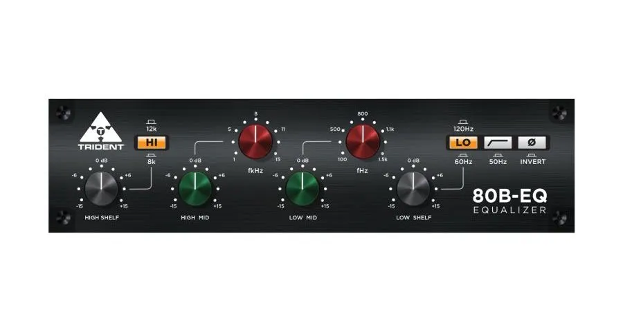 数字均衡效果器-Trident Audio Developments 80B EQ v1.2.0 R2R [WiN] :-1