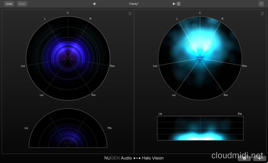 环绕音频分析插件-NUGEN Audio Halo Vision v1.0.1.1 R2R [WiN] :-1