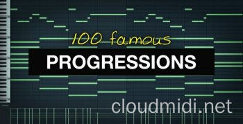 100个著名和弦进行MIDI-Aiden Kenway Exclusive MIDI Chord Pack 100 Famous Progressions :-1
