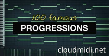 100个著名和弦进行MIDI-Aiden Kenway Exclusive MIDI Chord Pack 100 Famous Progressions :-1