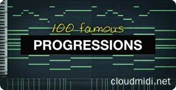 100个著名和弦进行MIDI-Aiden Kenway Exclusive MIDI Chord Pack 100 Famous Progressions :-1