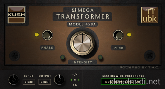 API调音台模拟效果器-Kush Audio Omega A v1.1.0 R2R-win :-1