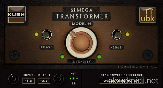 复古Neve前级模拟效果器-Kush Audio Omega N v1.1.0 R2R-win :-1
