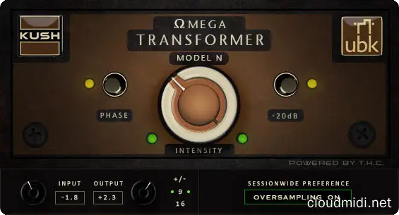 复古Neve前级模拟效果器-Kush Audio Omega N v1.1.0 R2R-win :-1