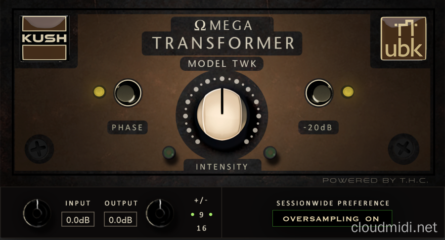 饱和失真效果器-Kush Audio Omega TWK v1.1.0 R2R-win :-1