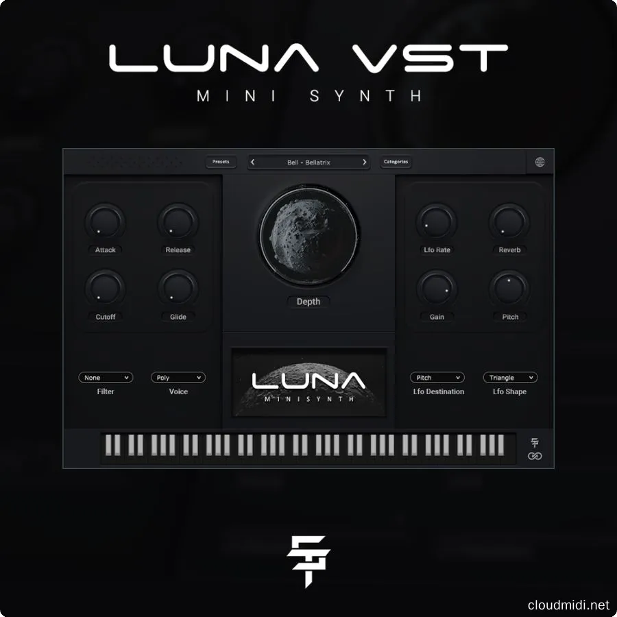 Trap综合音源插件-Studio Trap Luna VST WIN-MAC :-1