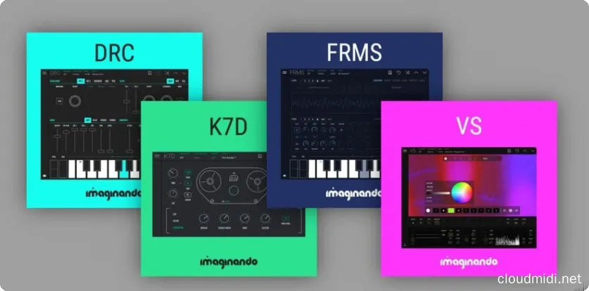 合成器/效果器合集-Imaginando Plug-ins Bundle MORiA [MAC] :-1