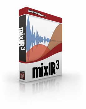 卷积混响效果器-Redwirez mixIR3 v1.9.1 WIN-MAC :-1