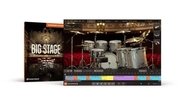 虚拟鼓音源升级包-Toontrack Big Stage EZX v1.0.1 Update [WIN-MAC] :-1